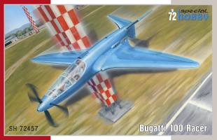 Thumbnail SPECIAL HOBBY 72457 BUGATTI 100 RACER 