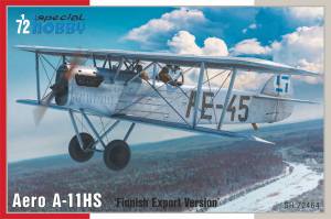Thumbnail SPECIAL HOBBY 72464 ARO A-11HS