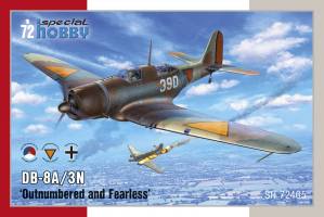 Thumbnail SPECIAL HOBBY 72465 DB-8A / 3N 