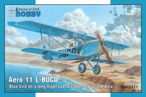 Thumbnail SPECIAL HOBBY 72471 AERO AB-11 L-BUCD 