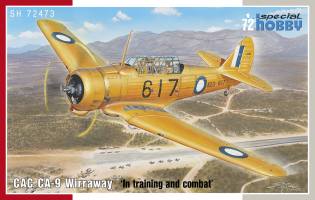 Thumbnail SPECIAL HOBBY 72473 CAC CA-9 WIRRAWAY