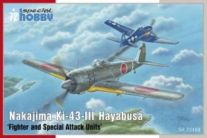 Thumbnail SPECIAL HOBBY 72488 NAKAJIMA KI-43-III HAYABUSA