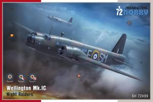 Thumbnail SPECIAL HOBBY 72499 VICKERS WELLINGTON MK.IC NIGHT RAIDERS
