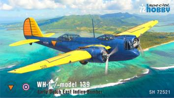 Thumbnail SPECIAL HOBBY 72521 WH-1/ MODEL 139 EARLY DUTCH EAST INDIES OMBER