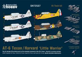 Thumbnail SPECIAL HOBBY 72537 AT-6 TEXAN/HARVARD LITTLE WARRIOR HI-TECH