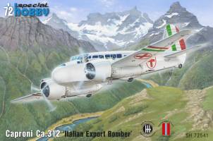 Thumbnail SPECIAL HOBBY 72541 CAPRONI CA.312 ITALIAN EXPORT BOMBER