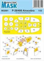 Thumbnail SPECIAL HOBBY 32001 P-39/400 AIRACOBRA MASK