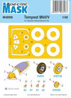 Thumbnail SPECIAL HOBBY 48006 TEMPEST MK.II/V MASK