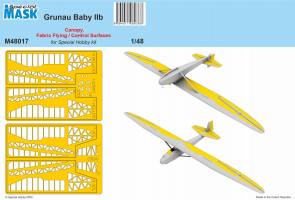 Thumbnail SPECIAL MASK 48017 GRUNAU BABY IIB