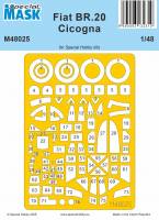 Thumbnail SPECIAL MASK 48025 FIAT BR.20 CICOGNA