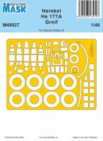 Thumbnail SPECIAL MASK 48027 HEINKEL HE 177A GREIF MASK