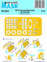 Thumbnail SPECIAL MASK 72024 AT-6 TEXAN/HARVARD MK.II/IIA/IIB MASK