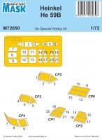 Thumbnail SPECIAL MASK 72050 HEINKEL HE 59B MASK