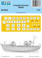 Thumbnail SPECIAL MASK 72059 KFK KRIEGSFISCHKUTTER MASK