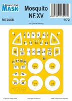 Thumbnail SPECIAL MASK 72068 MOSQUITO NF.XV MASK