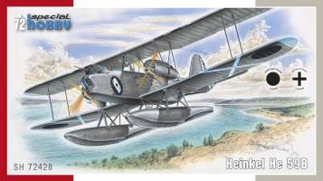 Thumbnail SPECIAL HOBBY 72428 HEINKEL HE 59B