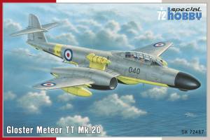 Thumbnail SPECIAL HOBBY 72487 GLOSTER METEOR TT MK.20