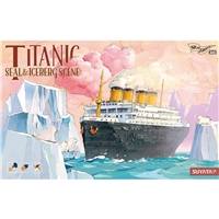 Thumbnail SUYATA SL001 TITANIC - SEAL   ICEBERG SCENE