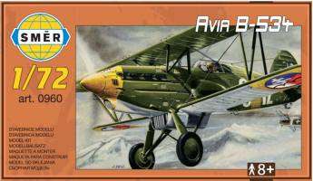Thumbnail SMER 0960 AVIA B-534