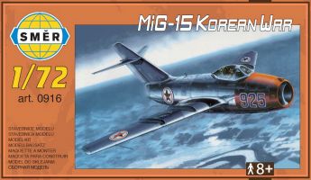 Thumbnail SMER 0916 MIKOYAN MIG-15 KOREAN WAR 