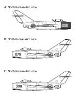 Thumbnail SMER 0916 MIKOYAN MIG-15 KOREAN WAR 