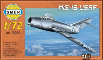 Thumbnail SMER 0933 MIG-15 USAF
