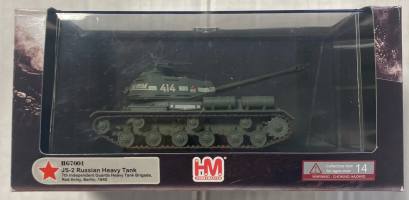 Thumbnail UNKNOWN MAKE HG7001 JS-2 RUSSIAN HEAVY TANK HOBBY MASTER