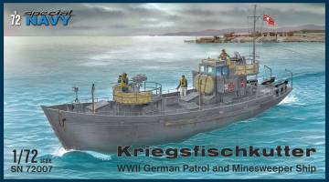 Thumbnail SPECIAL NAVY 72007 KFK KRIEGSFISCHKUTTER