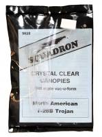 Thumbnail SQUADRON PRODUCTS 9628 NORTH AMERICAN T-28B TROJAN CRYSTAL CLEAR CANOPY