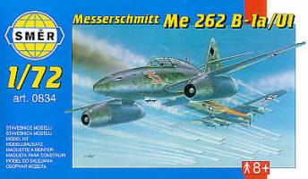 Thumbnail SMER 0834 MESSERSCHMITT Me 262 B-1a/U1