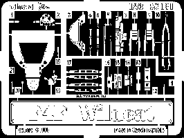 Thumbnail EDUARD SS131 F4F DETAIL SET
