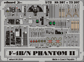 Thumbnail EDUARD SS207 F-4B/N PHANTOM