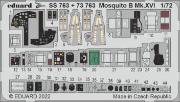 Thumbnail EDUARD SS763 MOSQUITO B MK.XVI DETAIL SET