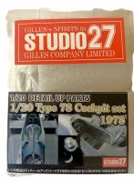 Thumbnail STUDIO 27 ST27-FP20131 TYPE 78 1978 COCKPIT SET