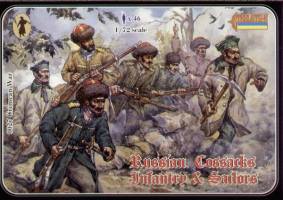 Thumbnail STRELETS 0027 CRIMEAN RUSSIAN COSSACKS INFANTRY   SAILORS