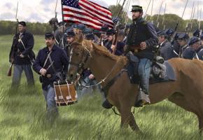 Thumbnail STRELETS 149 US INFANTRY ON THE MARCH