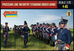 Thumbnail STRELETS 211 PRUSSIAN LINE INFANTRY STANDING ORDER ARMS