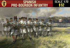 Thumbnail STRELETS 263 SPANISH PRO-BOURBON INFANTRY