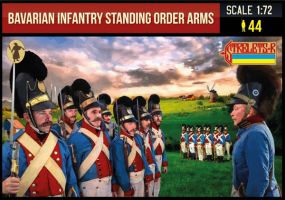 Thumbnail STRELETS 271 BAVARIAN INFANTRY STANDING ORDER ARMS