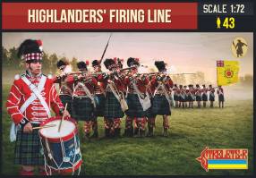 Thumbnail STRELETS 279 HIGHLANDERS FIRING LINE