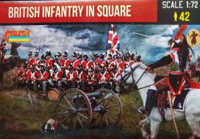 Thumbnail STRELETS 286 BRITISH INFANTRY IN SQUARE