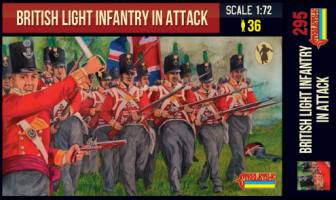 Thumbnail STRELETS 295 BRITISH LIGHT INFANTRY IN ATTACK