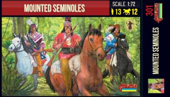 Thumbnail STRELETS 301 MOUNTED SEMINOLES