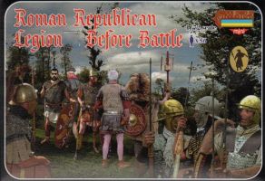 Thumbnail STRELETS M080 ROMAN REPUBLICAN LEGION BEFORE BATTLE