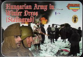 Thumbnail STRELETS M083 HUNGARIAN ARMY IN WINTER DRESS