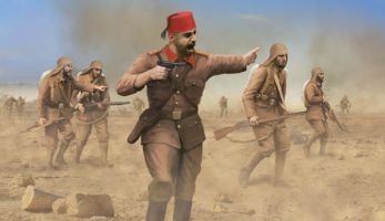 Thumbnail STRELETS M122 TURKISH INFANTRY IN TROPICAL UNIFORM