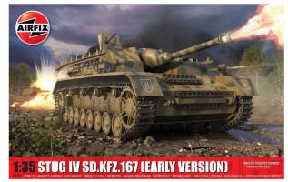 Thumbnail AIRFIX A1377 STUG IV SD.KFZ.167  EARLY VERSION 