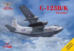 Thumbnail SOVA-M 14024 FAIRCHILD C-123K/B PROVIDER