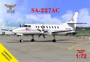 Thumbnail SOVA-M 72070 FAIRCHILD SA-227AC METRO III