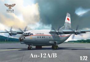 Thumbnail SOVA-M 72072 ANTONOV AN-12 A/B